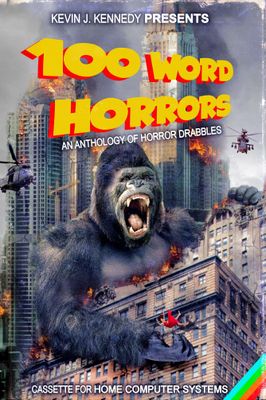 Book cover for 100 Word Horrors. 